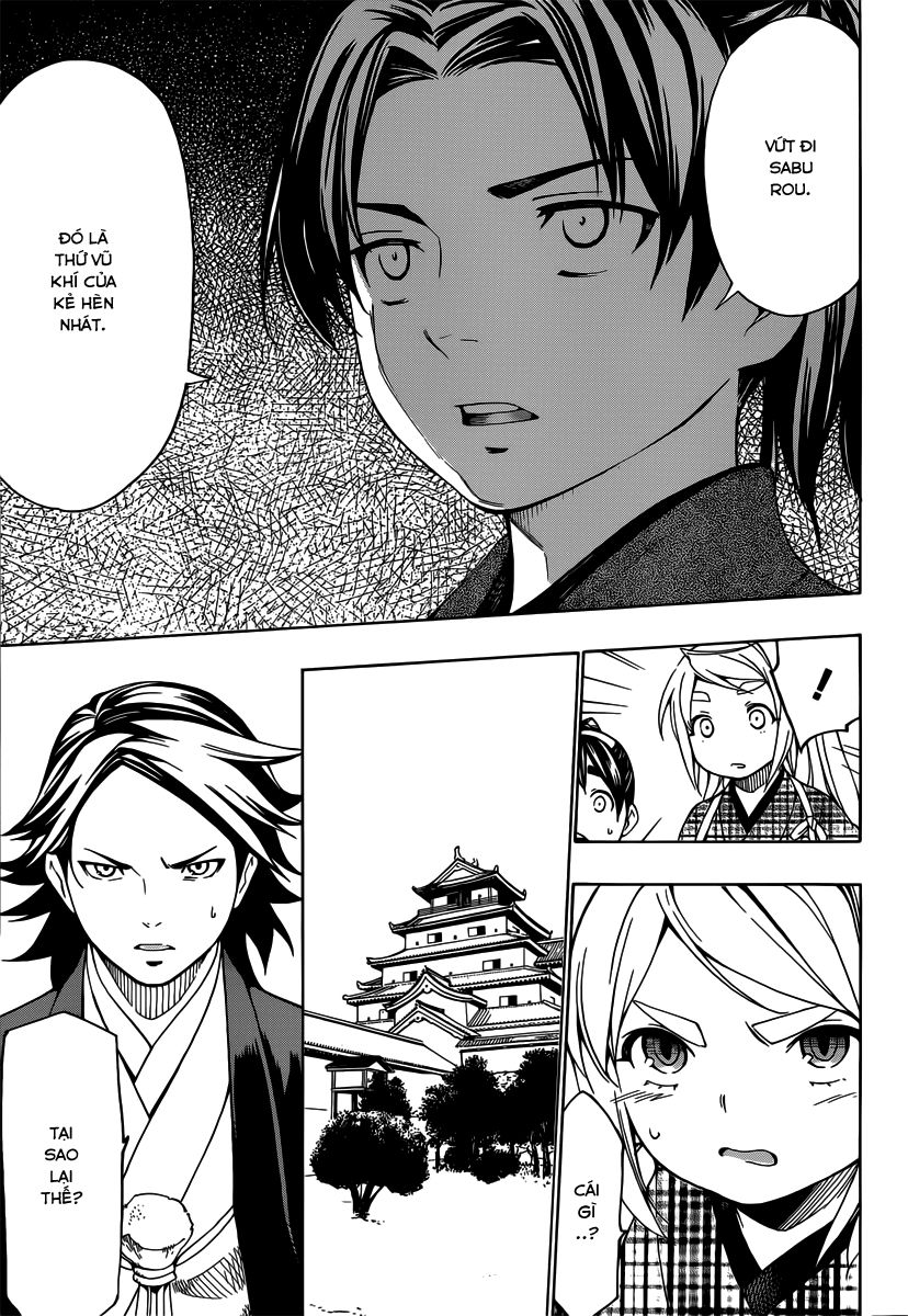 Yae No Sakura Chapter 1 - Trang 2