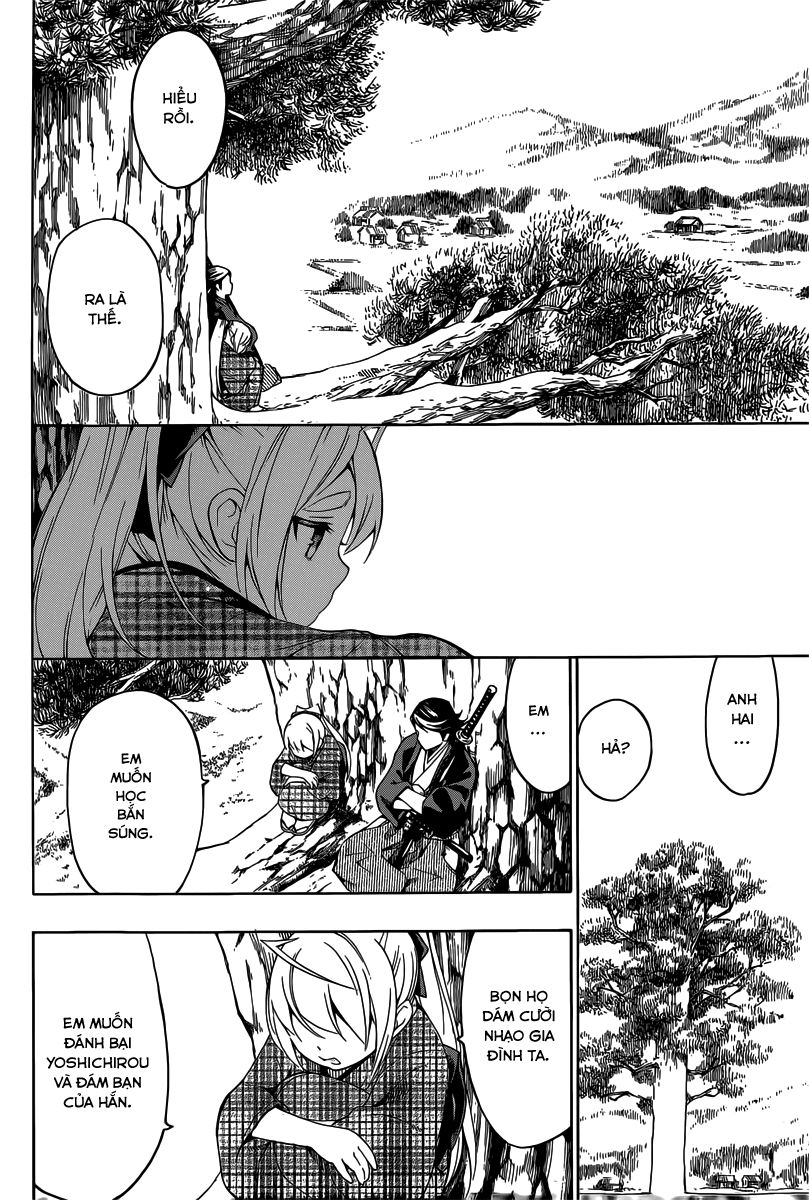 Yae No Sakura Chapter 1 - Trang 2