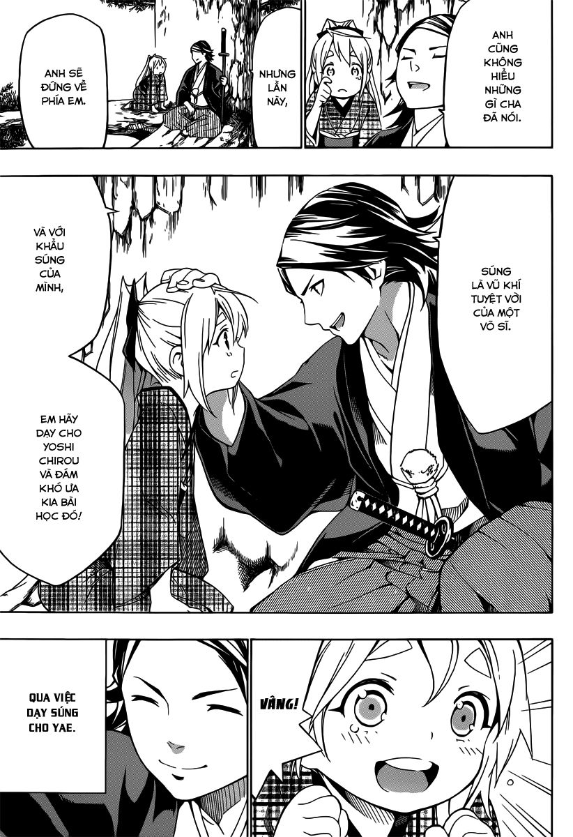 Yae No Sakura Chapter 1 - Trang 2