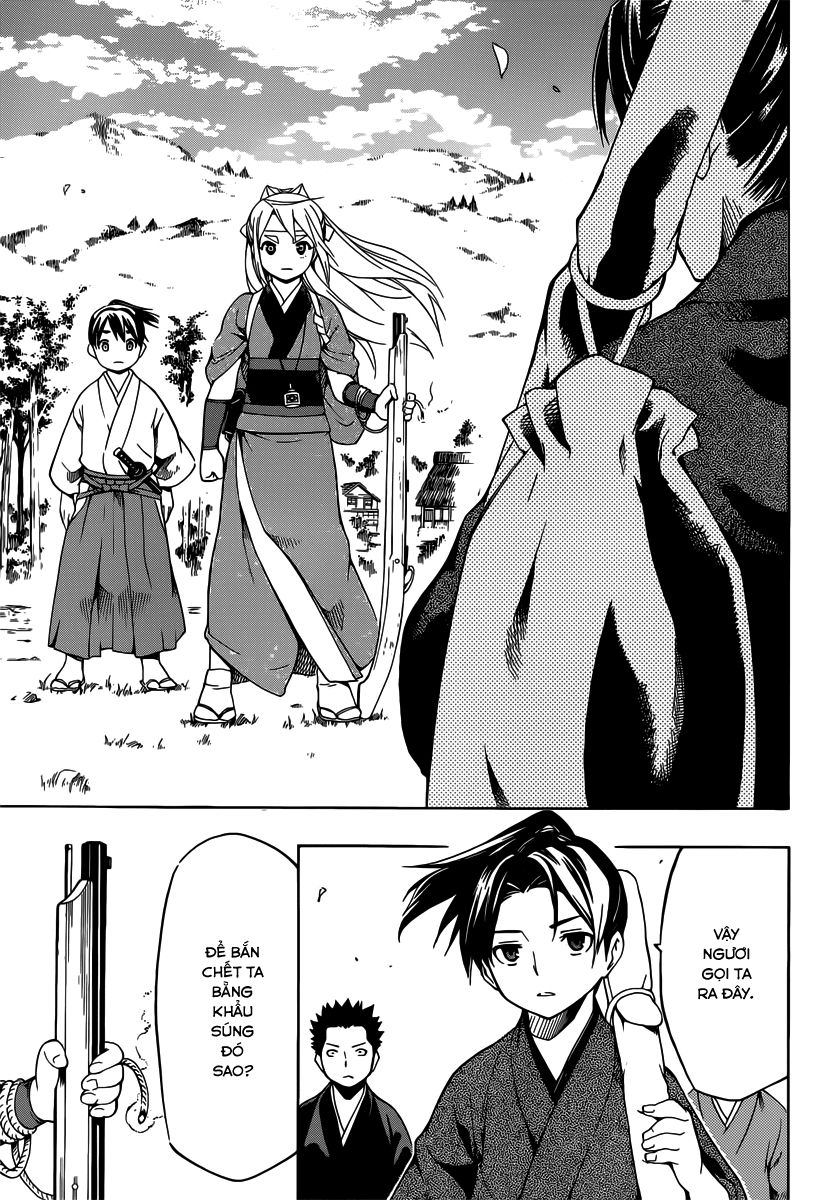 Yae No Sakura Chapter 1 - Trang 2