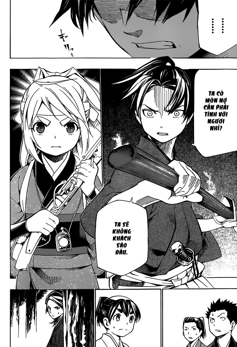 Yae No Sakura Chapter 1 - Trang 2