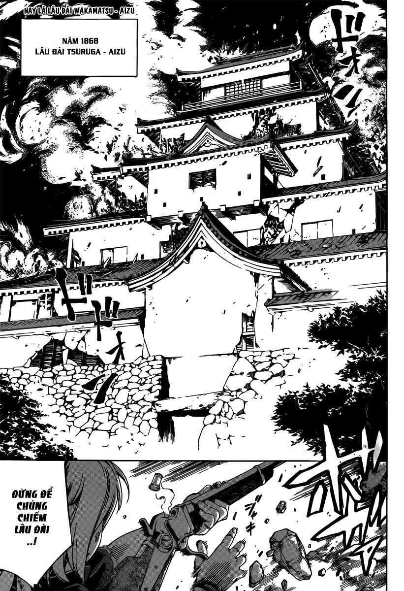 Yae No Sakura Chapter 1 - Trang 2