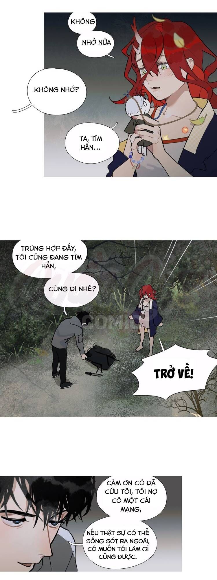 Thần Trạch Chapter 16 - Trang 2