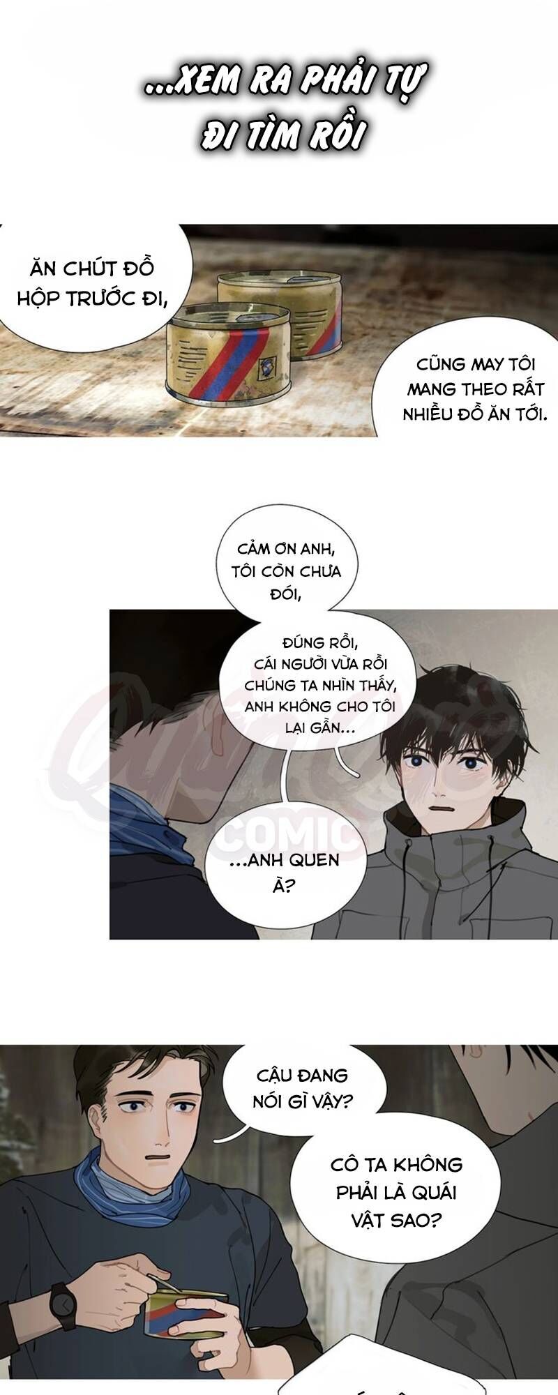 Thần Trạch Chapter 12 - Trang 2