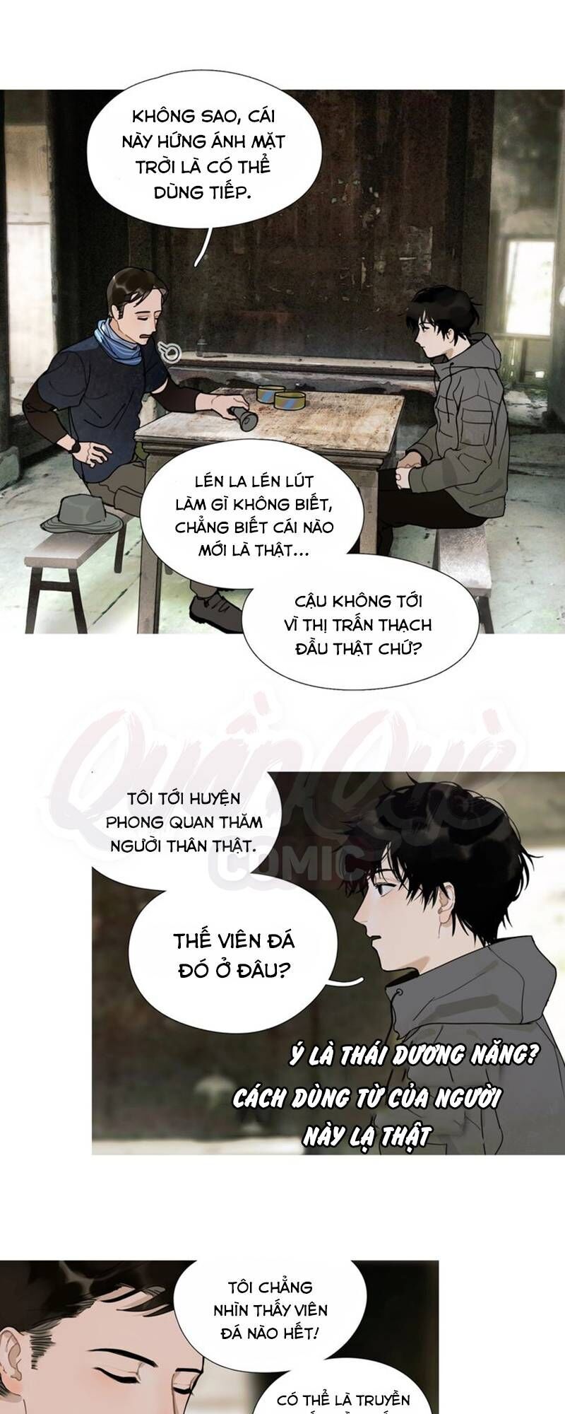 Thần Trạch Chapter 12 - Trang 2