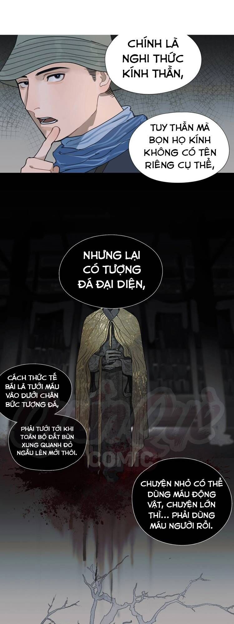 Thần Trạch Chapter 11 - Trang 2