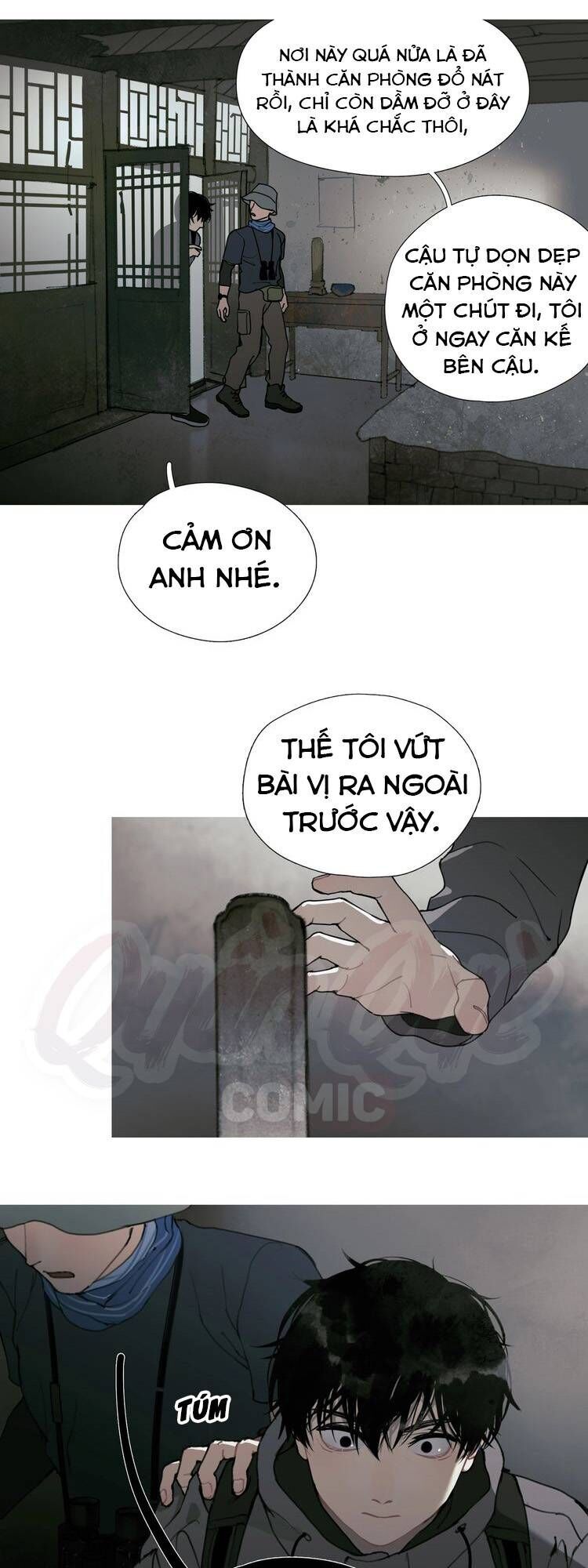 Thần Trạch Chapter 11 - Trang 2