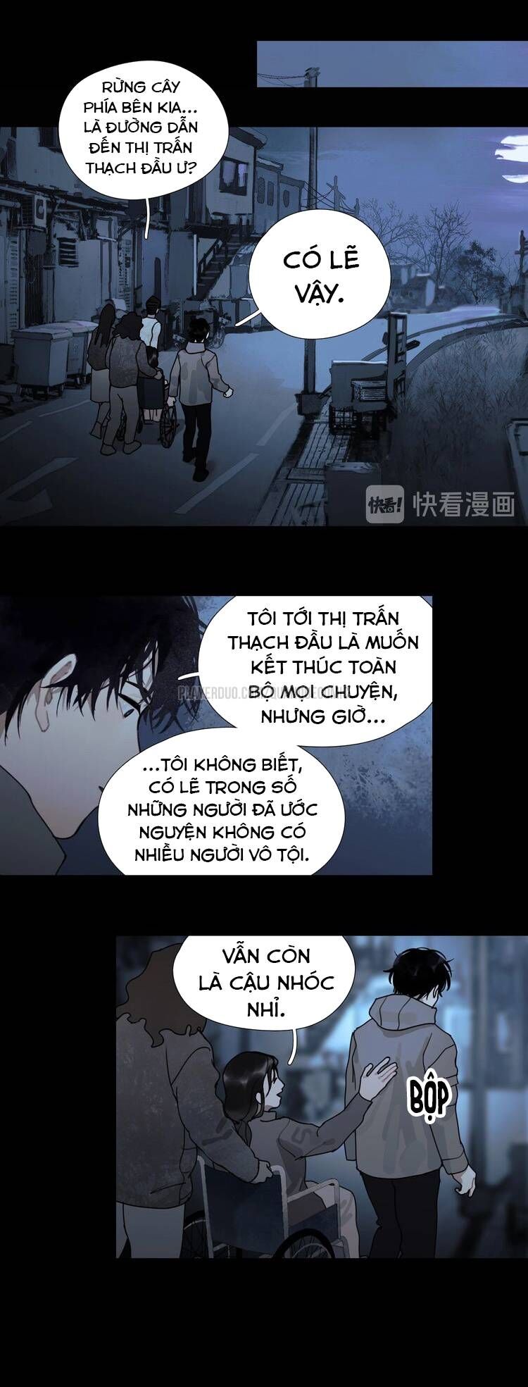 Thần Trạch Chapter 10 - Trang 2