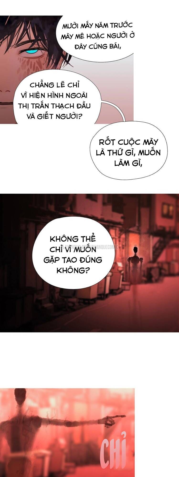 Thần Trạch Chapter 9 - Trang 2