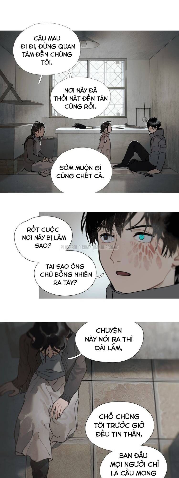 Thần Trạch Chapter 8 - Trang 2