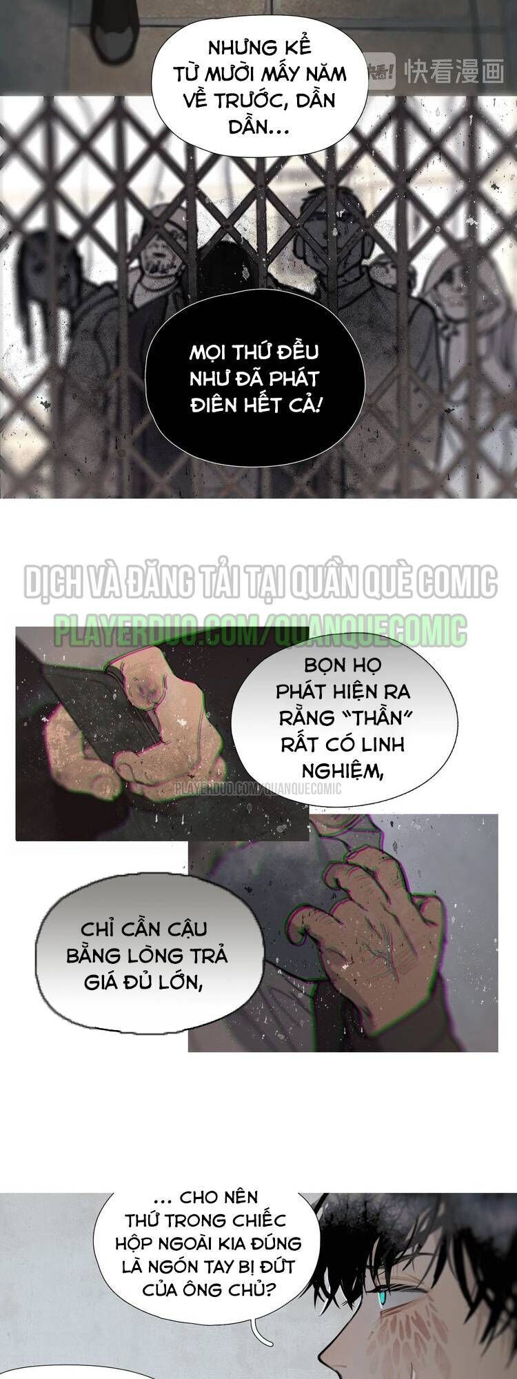 Thần Trạch Chapter 8 - Trang 2