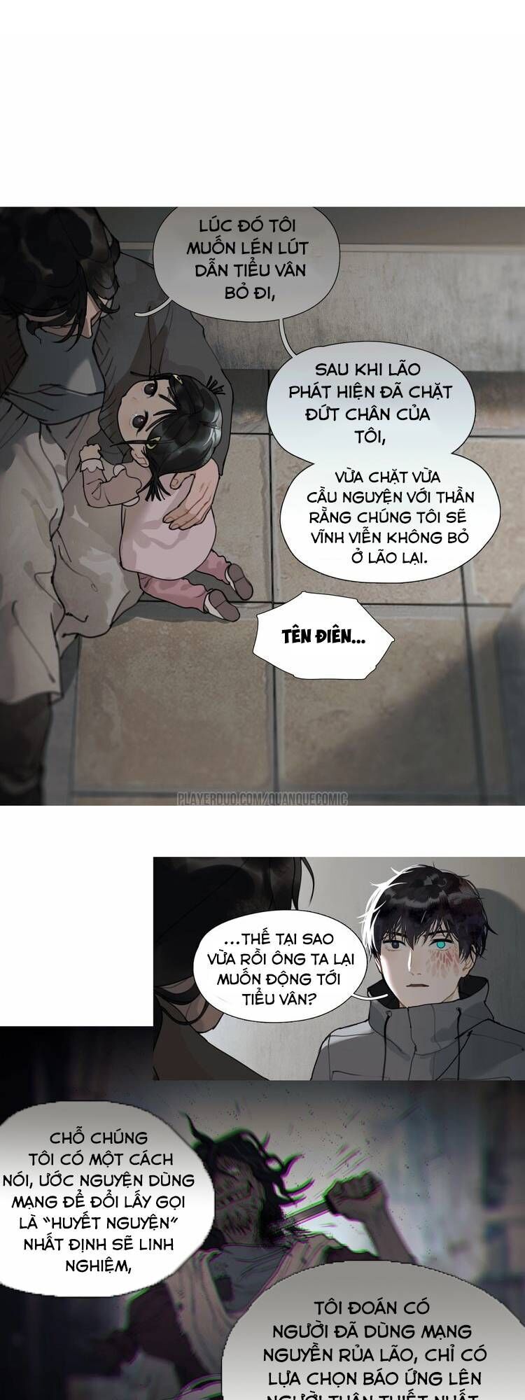 Thần Trạch Chapter 8 - Trang 2