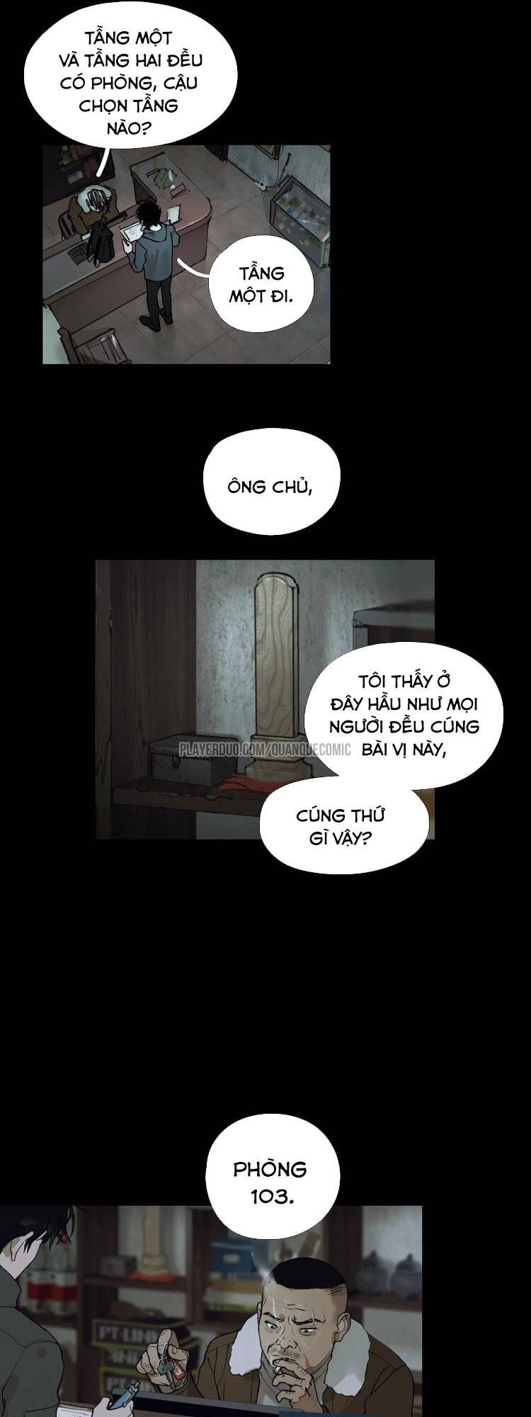 Thần Trạch Chapter 6 - Trang 2