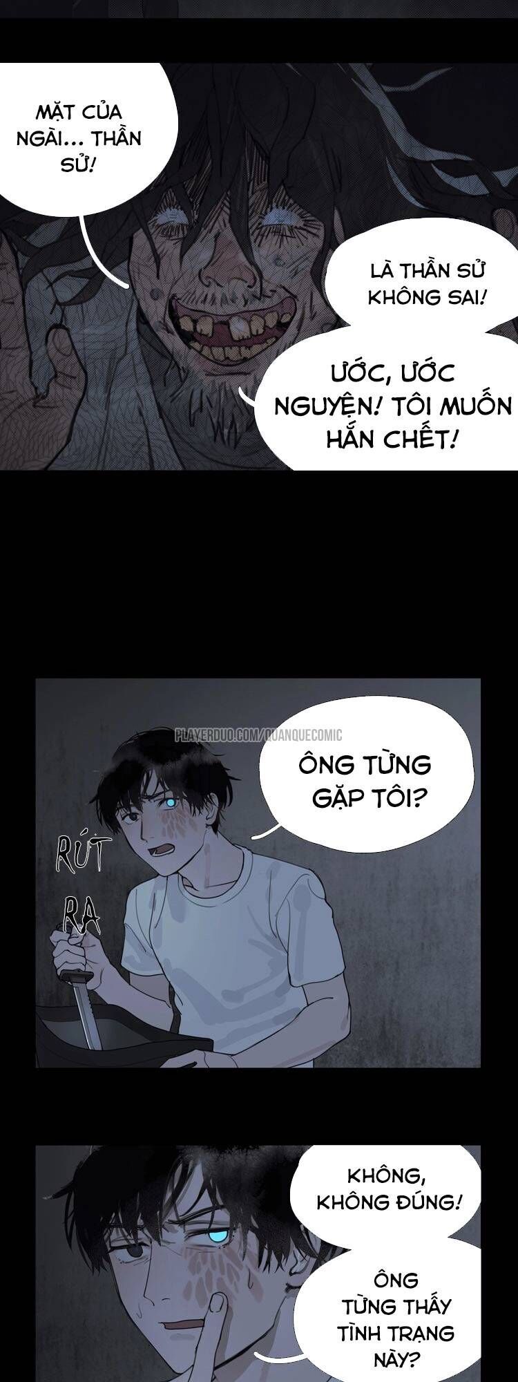 Thần Trạch Chapter 6 - Trang 2