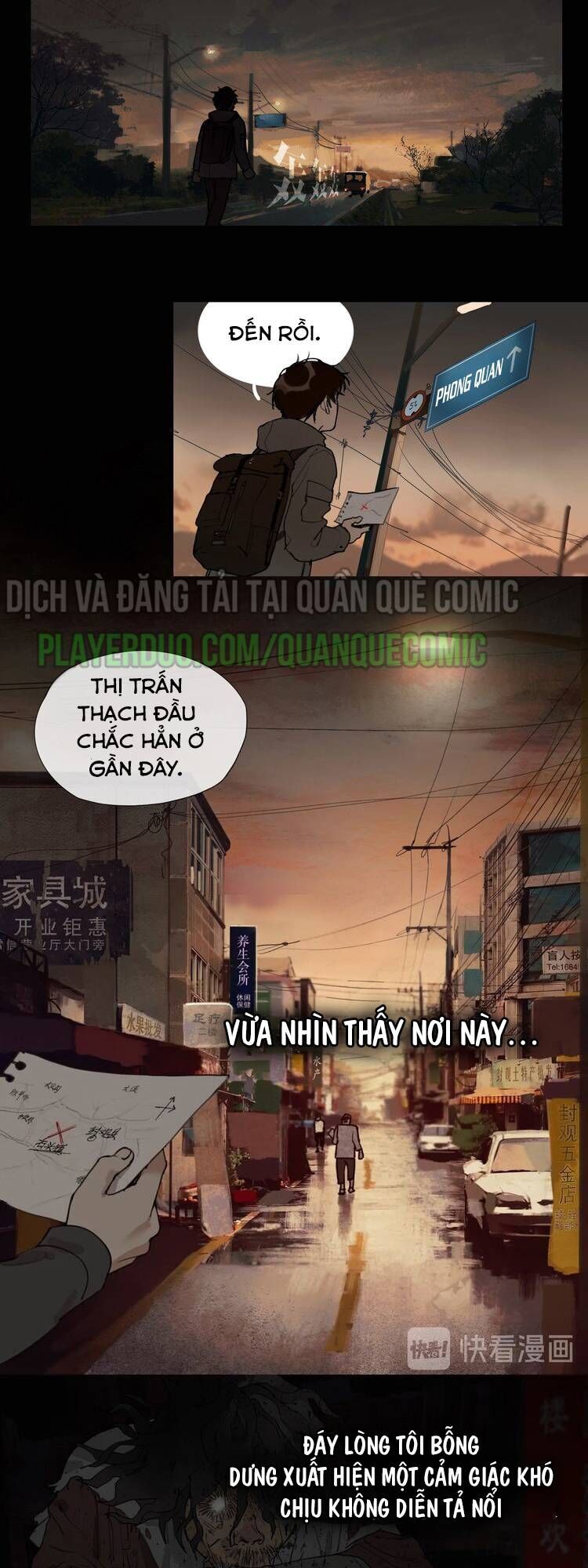 Thần Trạch Chapter 5 - Trang 2