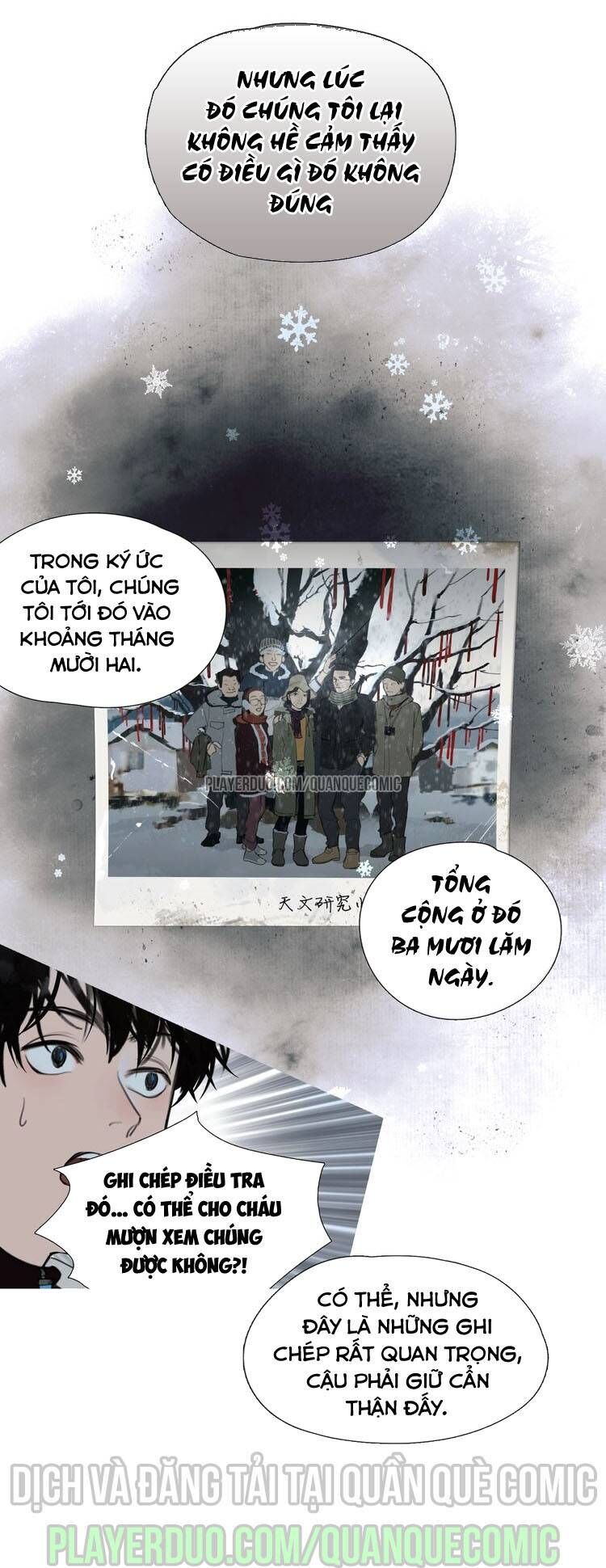 Thần Trạch Chapter 4 - Trang 2