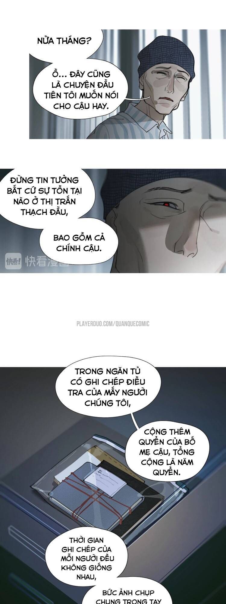 Thần Trạch Chapter 4 - Trang 2