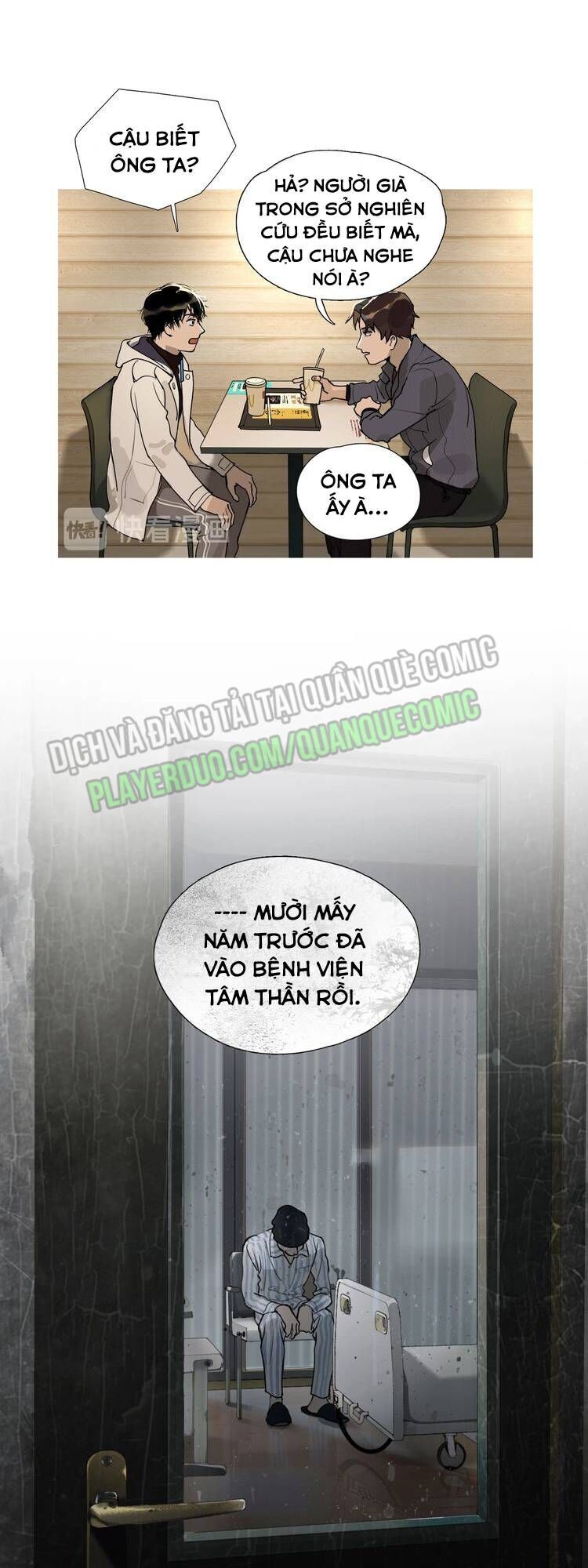 Thần Trạch Chapter 3 - Trang 2