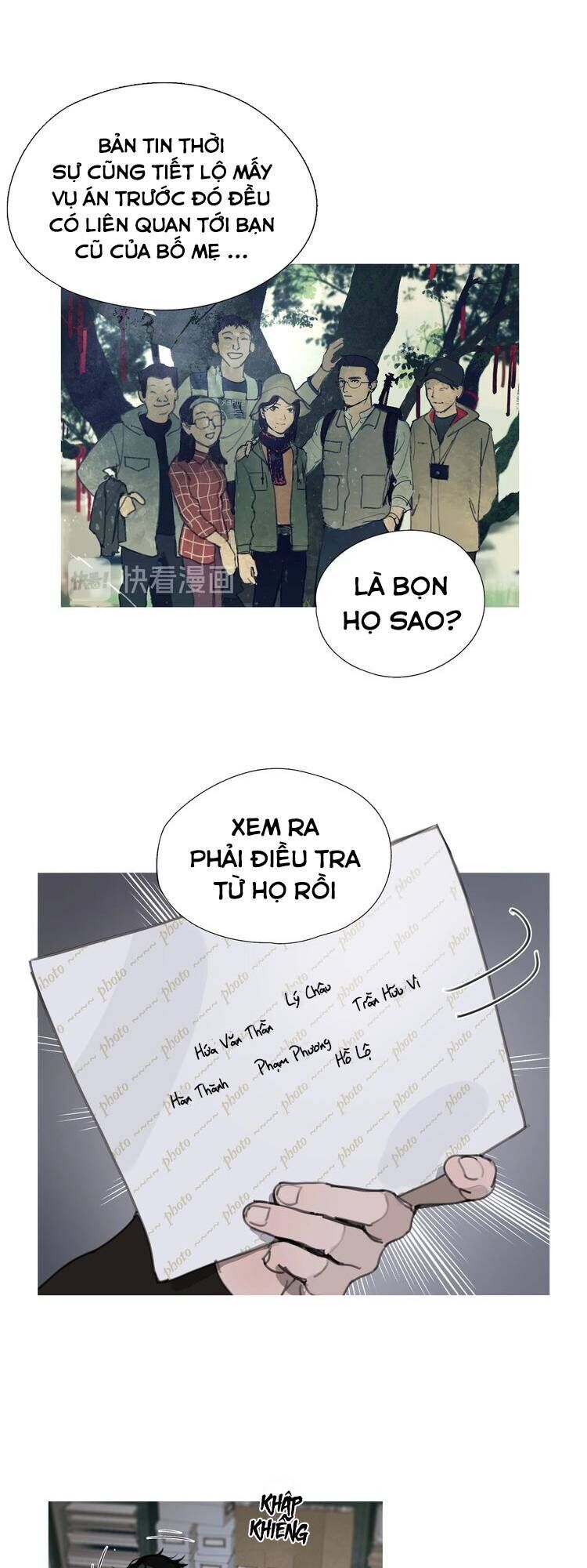 Thần Trạch Chapter 3 - Trang 2