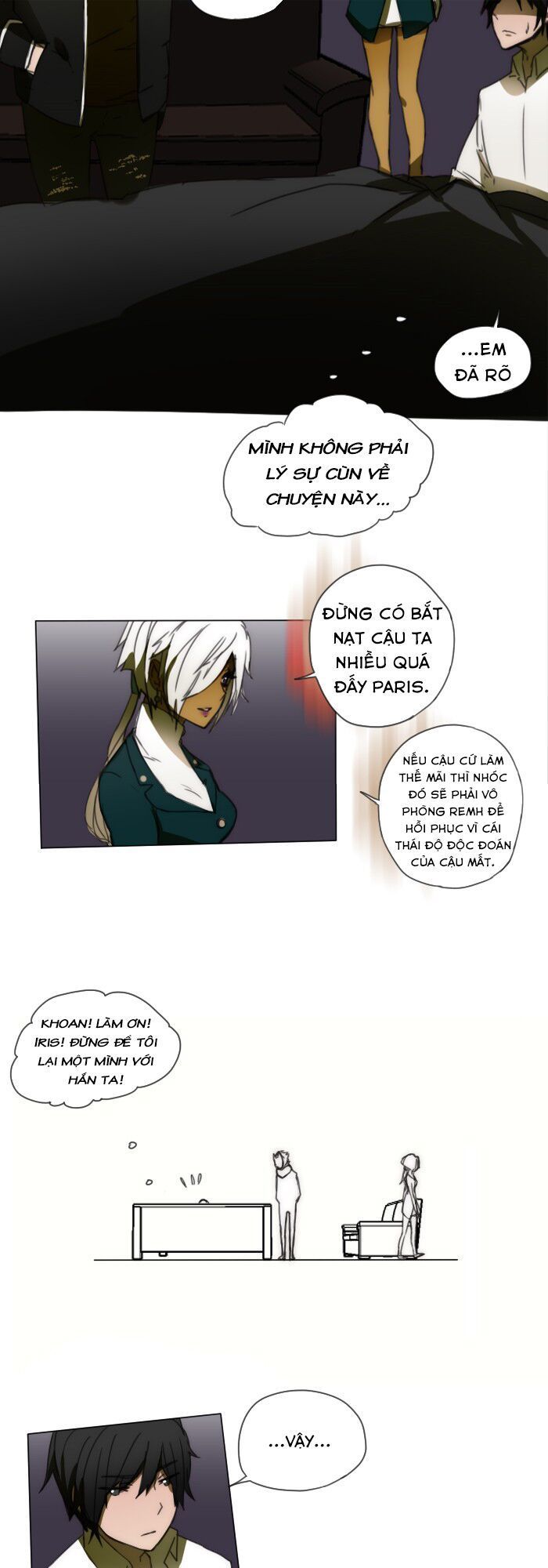 Catharsis Chapter 33 - Trang 2