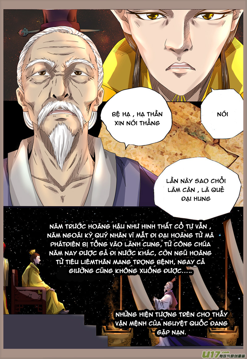 Tam Thiên Nhứ Chapter 27 - Trang 2