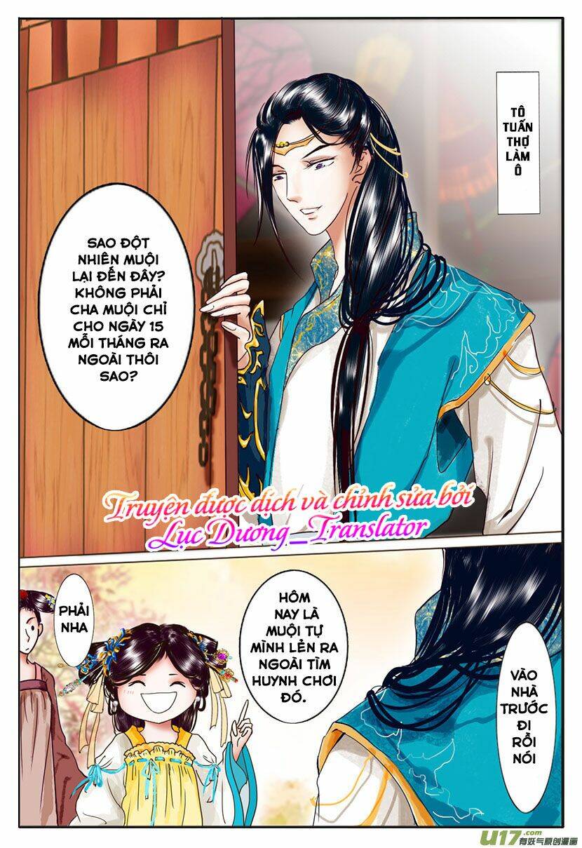 Tam Thiên Nhứ Chapter 14 - Trang 2