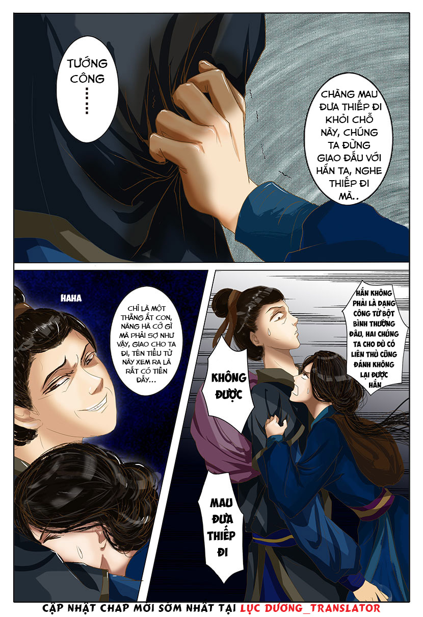 Tam Thiên Nhứ Chapter 9 - Trang 2