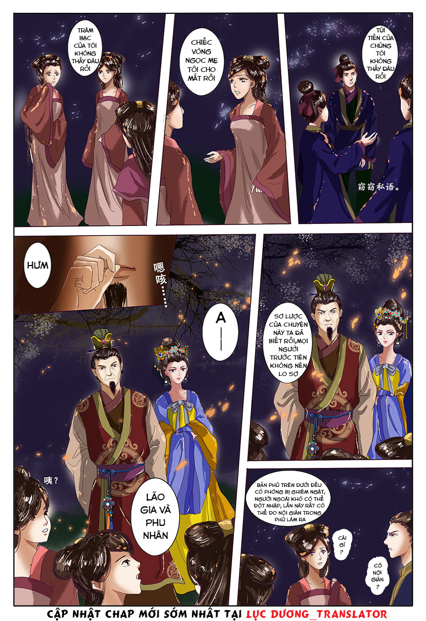 Tam Thiên Nhứ Chapter 9 - Trang 2