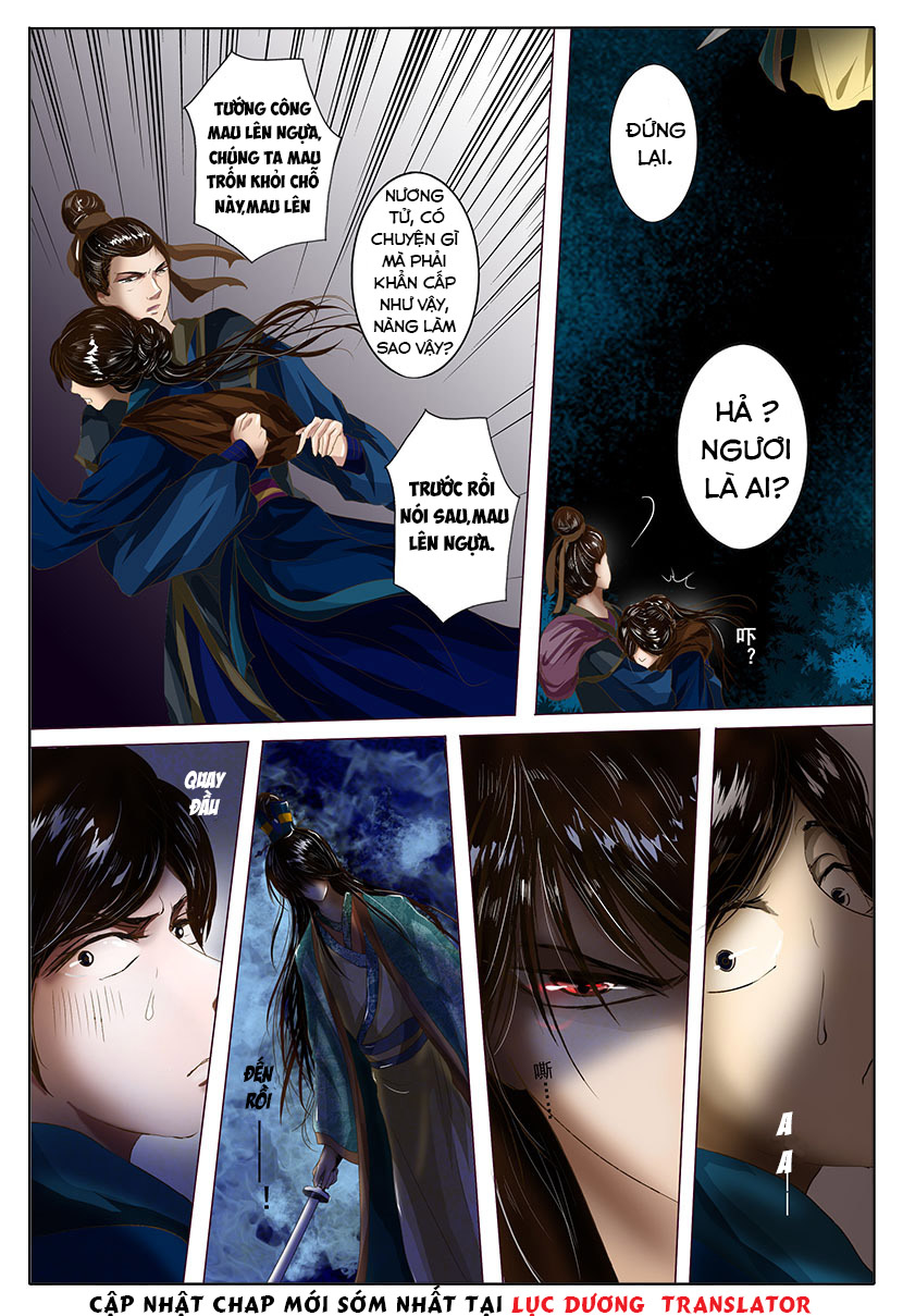 Tam Thiên Nhứ Chapter 9 - Trang 2