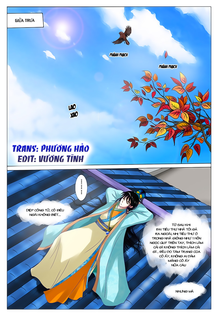 Tam Thiên Nhứ Chapter 5 - Trang 2