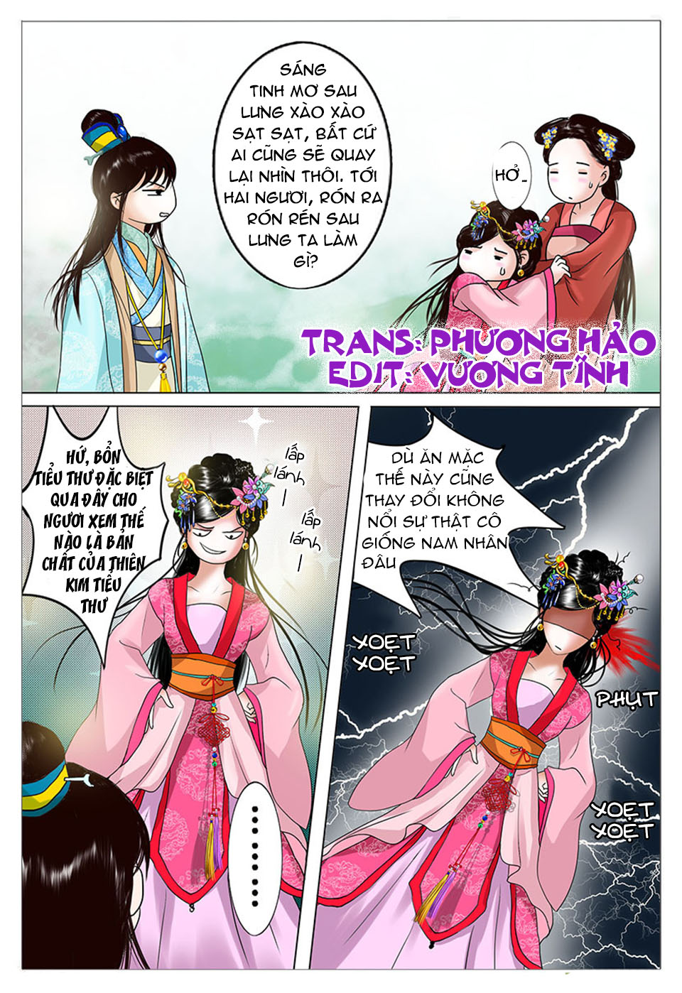 Tam Thiên Nhứ Chapter 4 - Trang 2