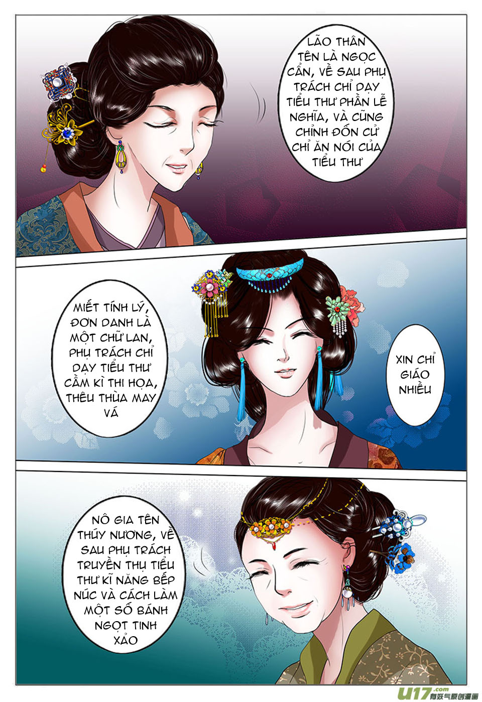 Tam Thiên Nhứ Chapter 4 - Trang 2