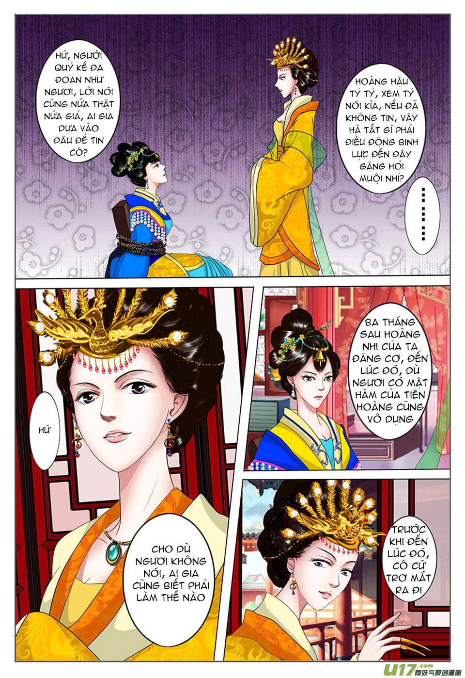 Tam Thiên Nhứ Chapter 3 - Trang 2