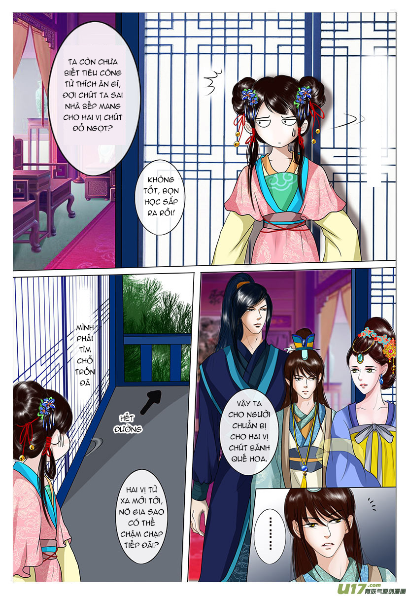 Tam Thiên Nhứ Chapter 2 - Trang 2