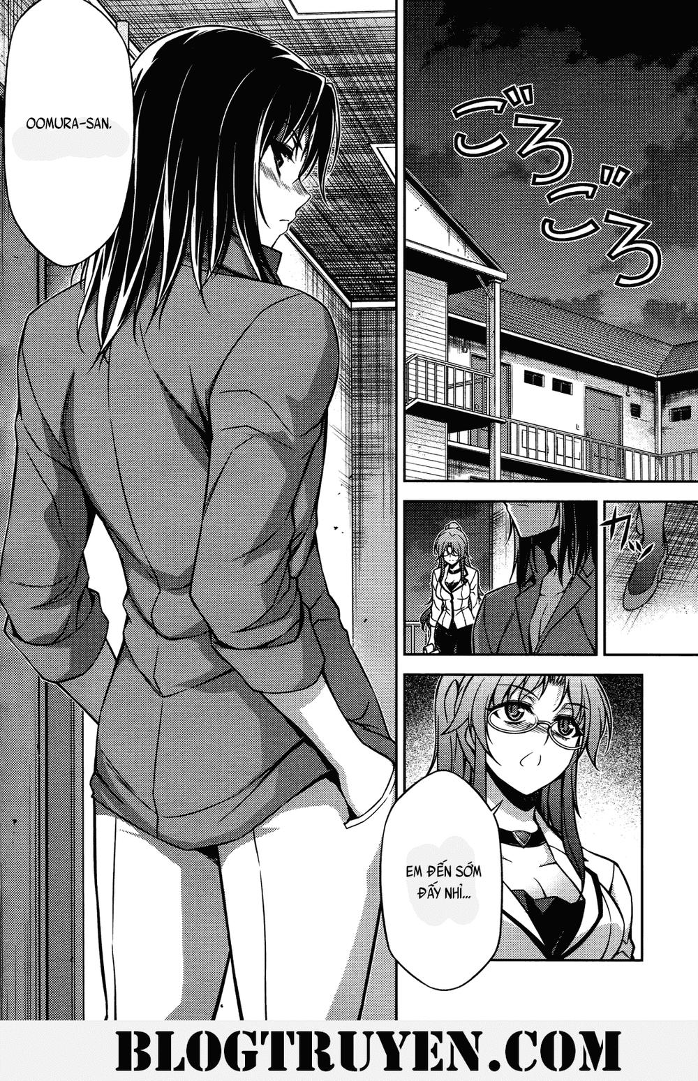 Koimoku Chapter 18.2 - Trang 2