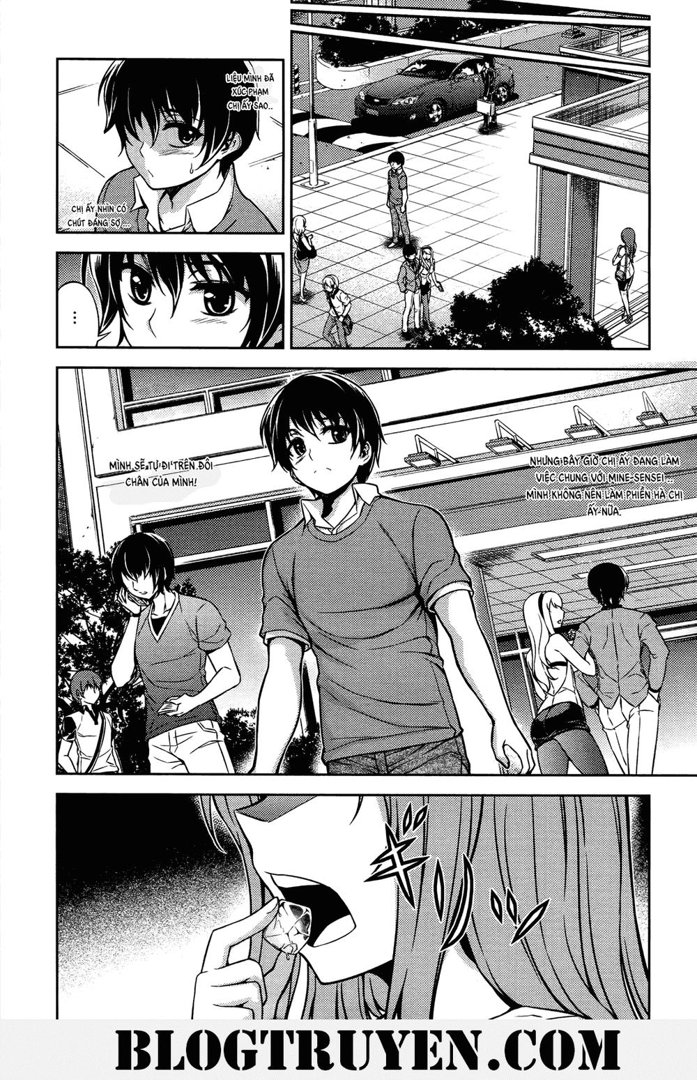 Koimoku Chapter 18.1 - Trang 2