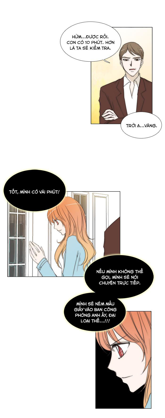 Không Thể Chạm Vào Anh Chapter 91 - Trang 2