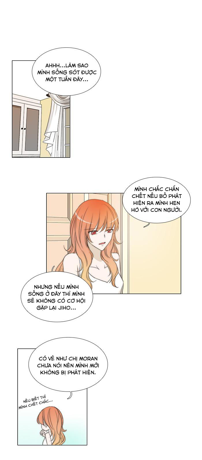 Không Thể Chạm Vào Anh Chapter 90 - Trang 2