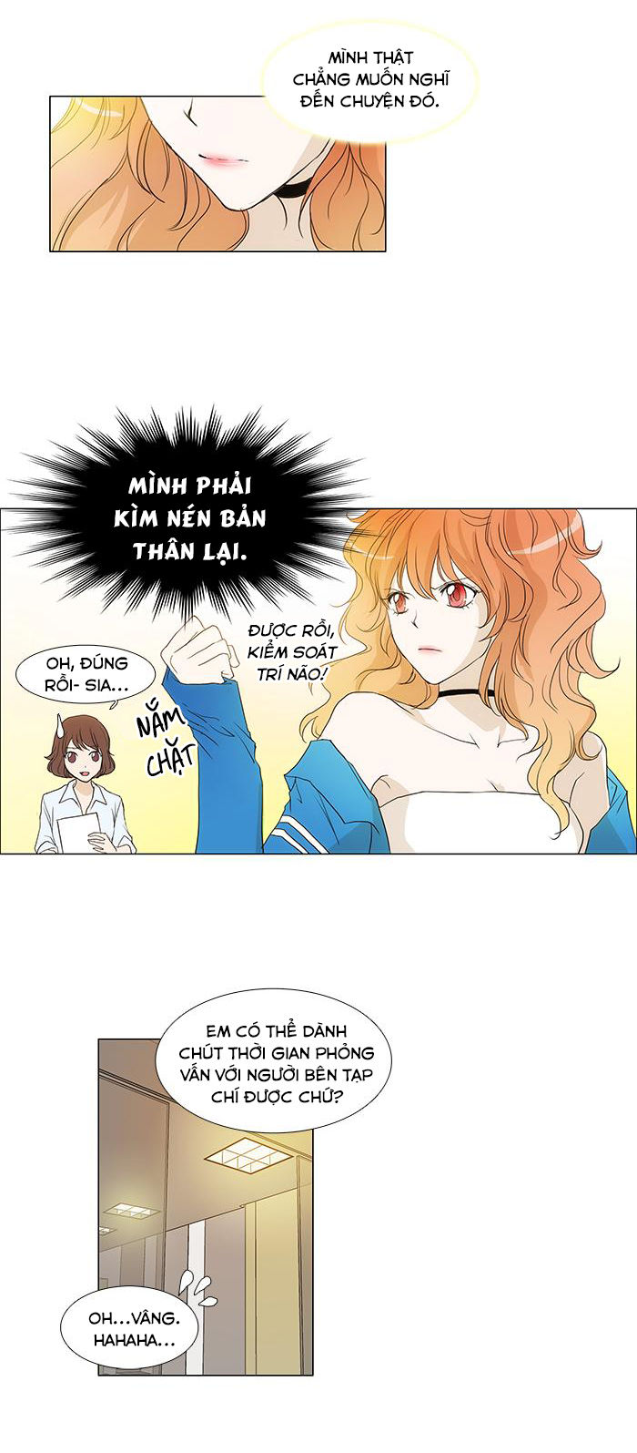 Không Thể Chạm Vào Anh Chapter 61 - Trang 2