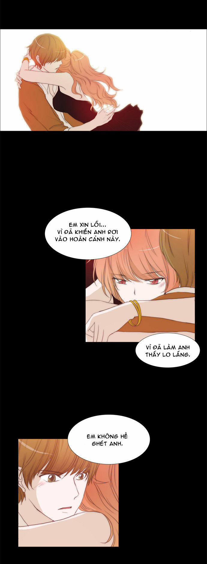 Không Thể Chạm Vào Anh Chapter 58 - Trang 2