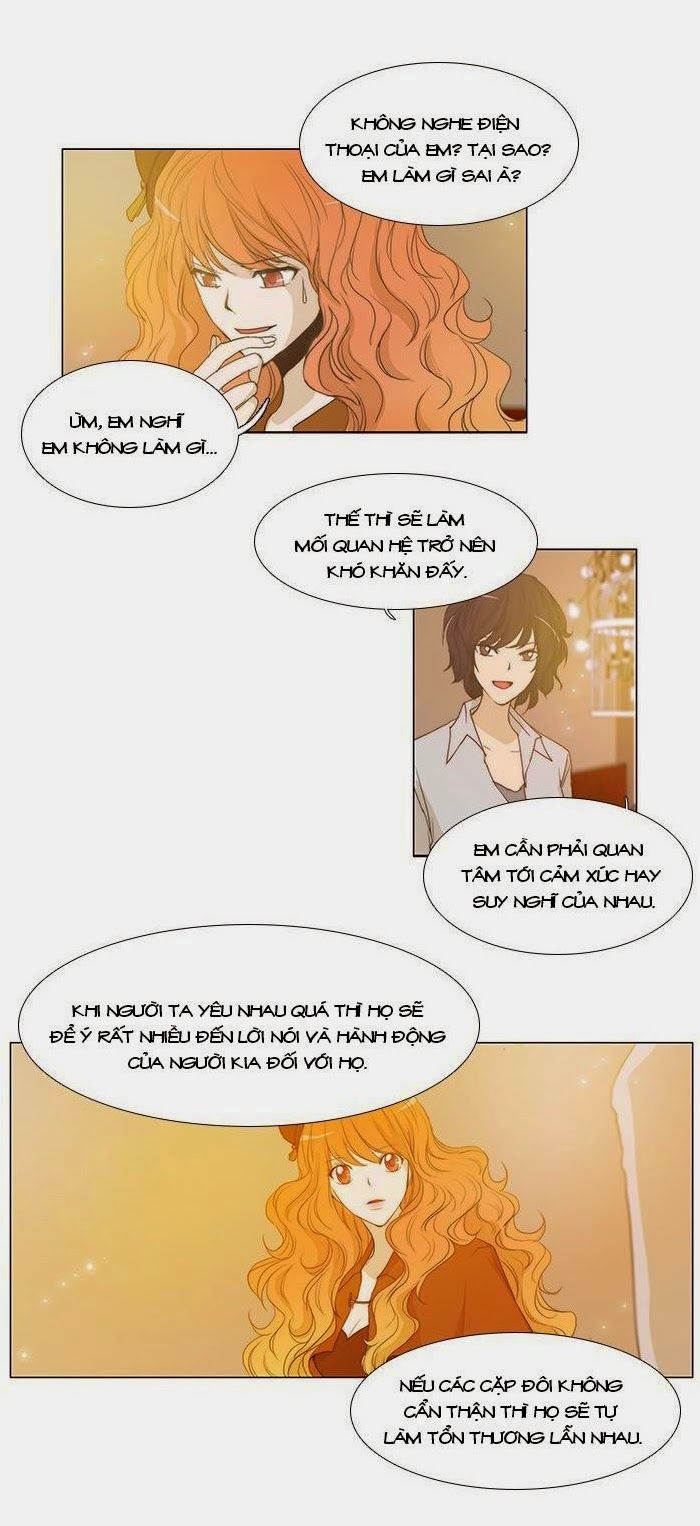 Không Thể Chạm Vào Anh Chapter 35 - Trang 2