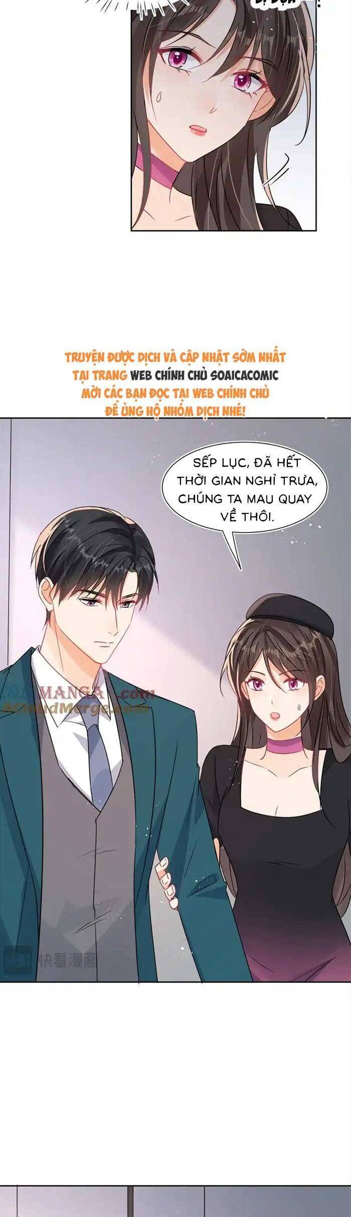 Cùng Lục Gia Yêu Đương Vụng Trộm Chapter 113 - Trang 2