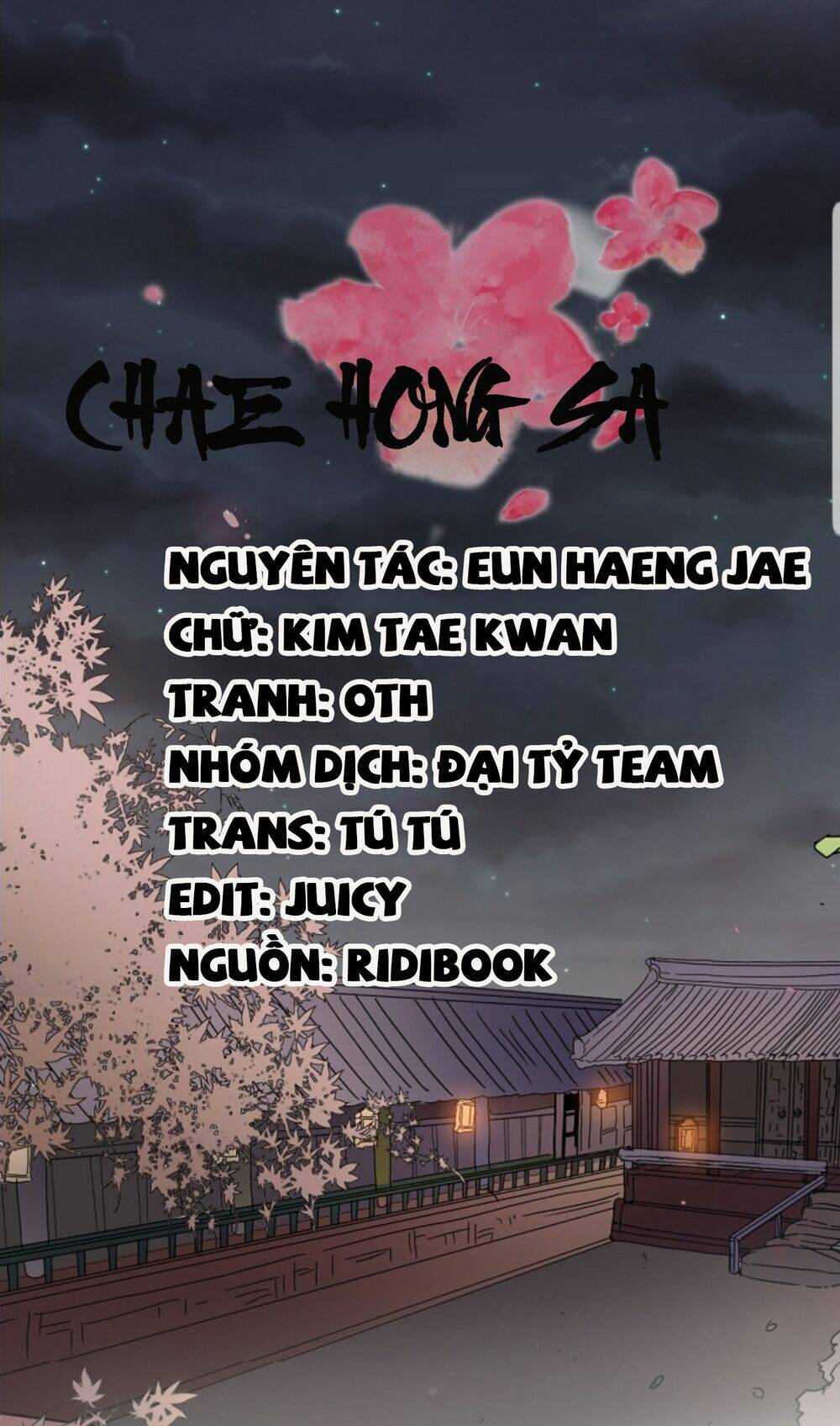 Chae Hong Sa Chapter 55 - Trang 2