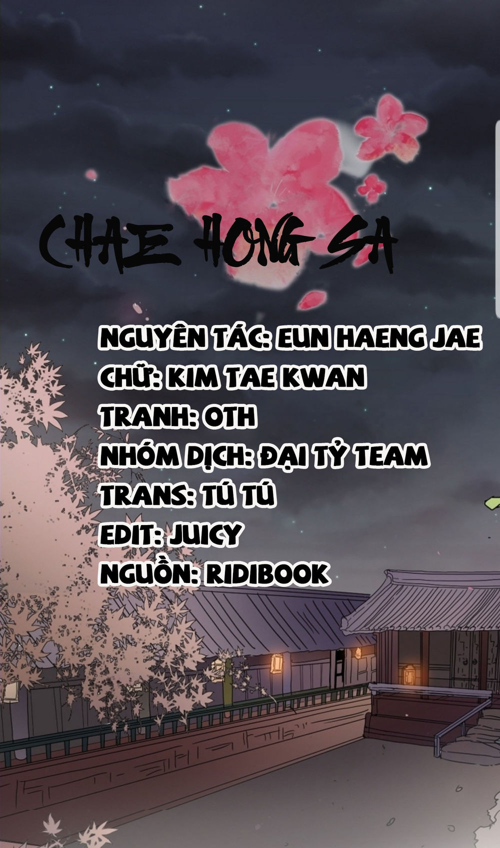 Chae Hong Sa Chapter 54 - Trang 2