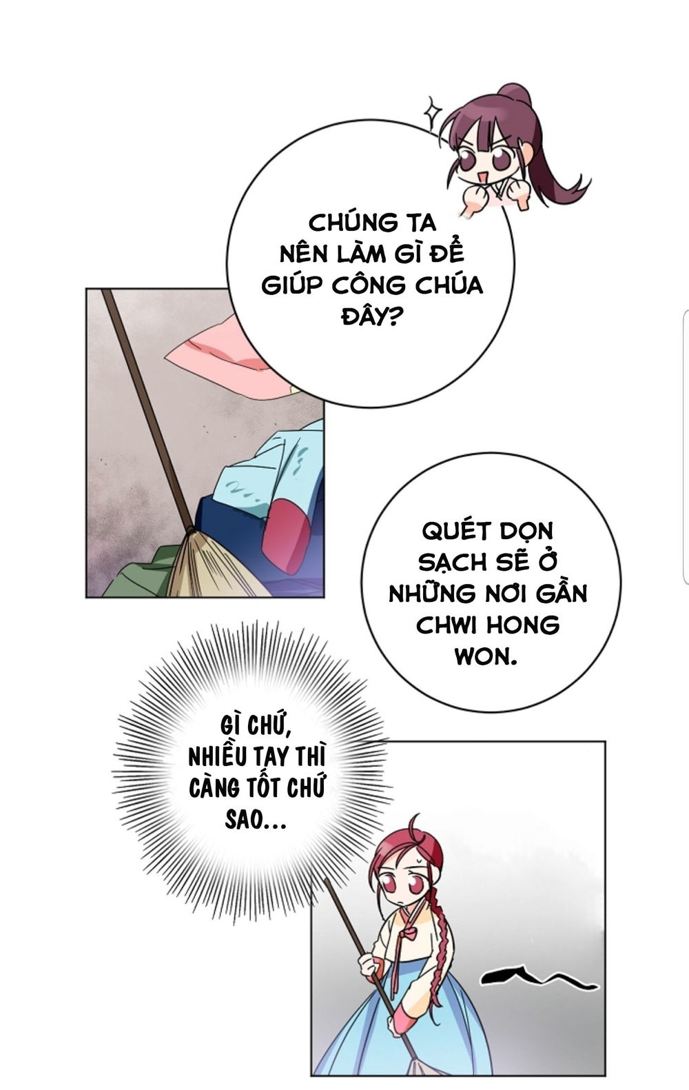 Chae Hong Sa Chapter 46 - Trang 2