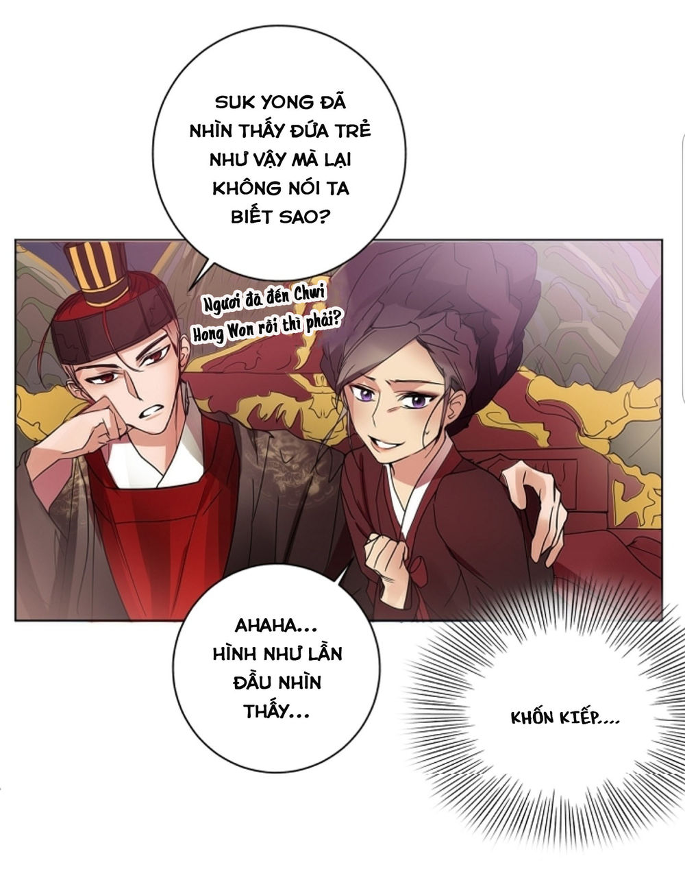 Chae Hong Sa Chapter 38 - Trang 2