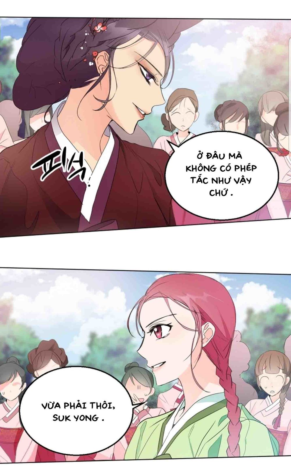 Chae Hong Sa Chapter 28 - Trang 2