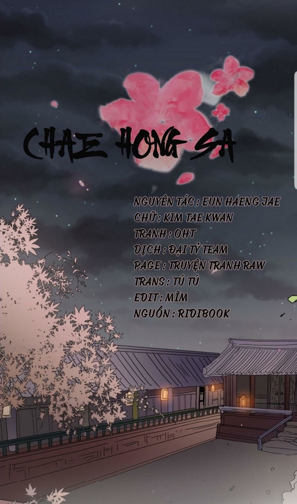 Chae Hong Sa Chapter 23 - Trang 2