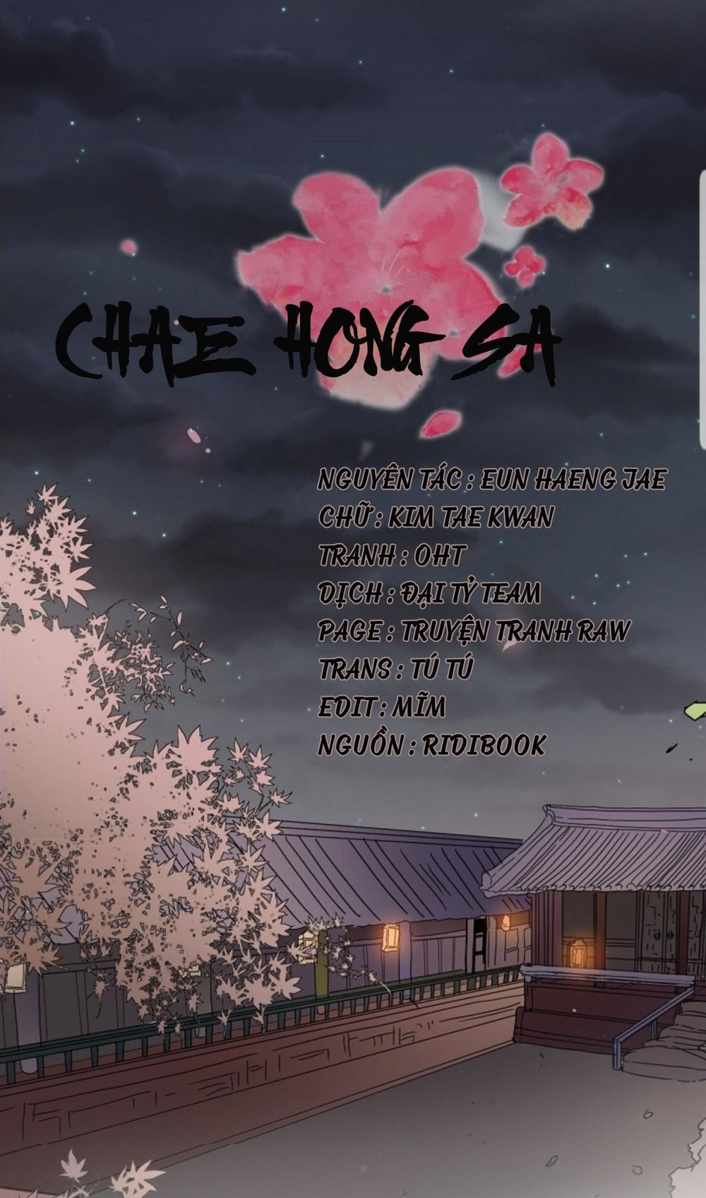 Chae Hong Sa Chapter 22 - Trang 2