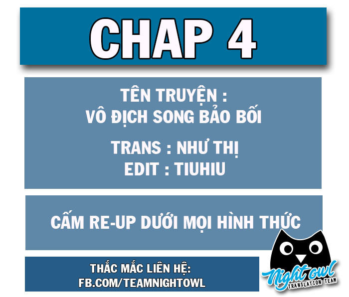 Vô Địch Song Bảo Bối Chapter 4 - Trang 2